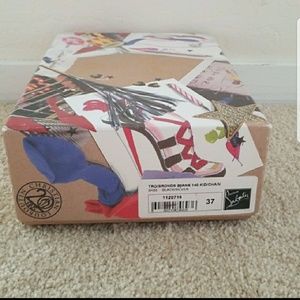 Christian louboutin box with dust bag